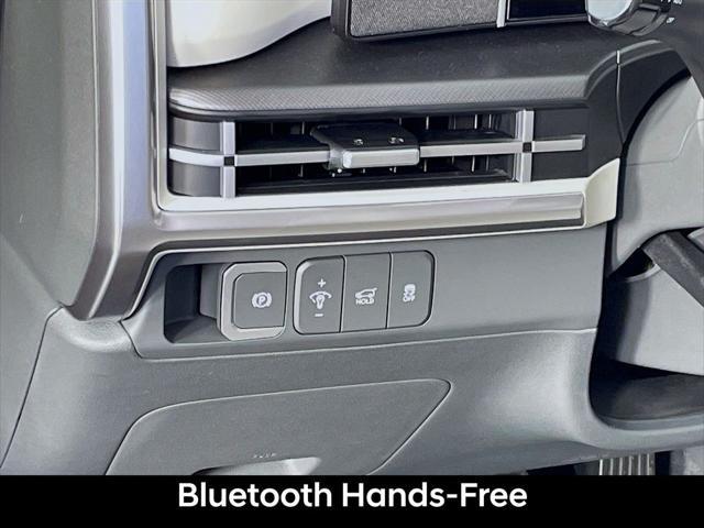 Photo of 2025 Atlantis Blue Hyundai SANTA FE
