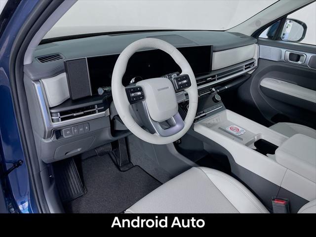Photo of 2025 Atlantis Blue Hyundai SANTA FE