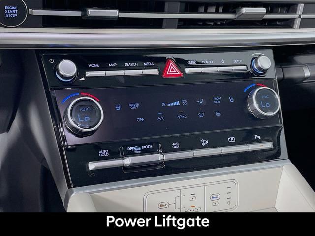 Photo of 2025 Atlantis Blue Hyundai SANTA FE