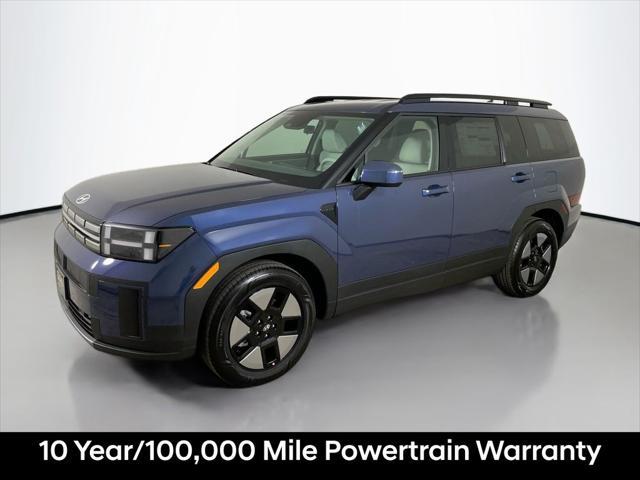 Photo of 2025 Atlantis Blue Hyundai SANTA FE