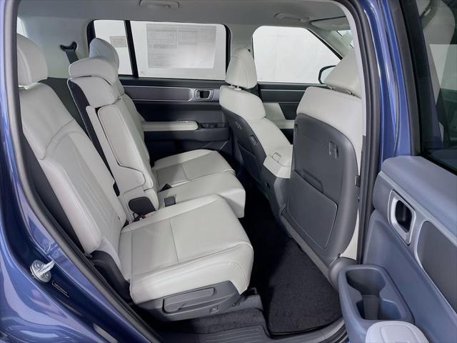 Photo of 2025 Atlantis Blue Hyundai SANTA FE