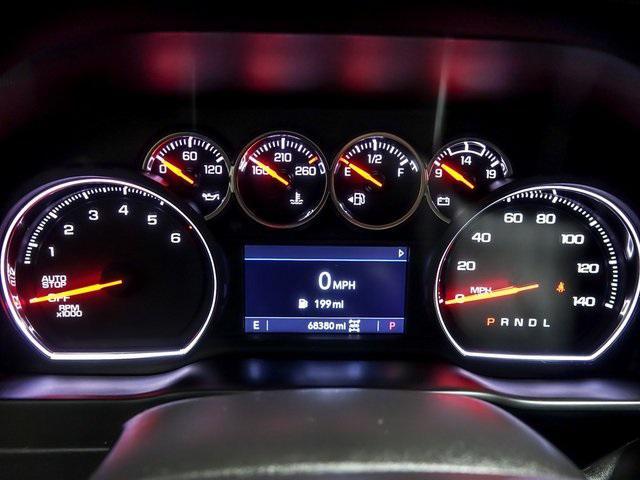 Photo of 2020 Satin Steel Metallic Chevrolet Silverado 1500