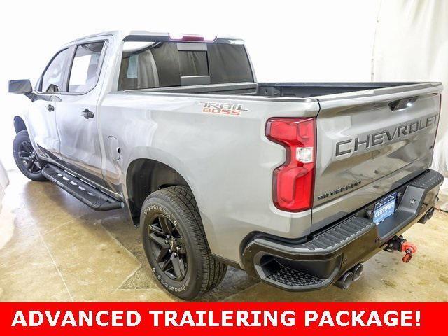 Photo of 2020 Satin Steel Metallic Chevrolet Silverado 1500