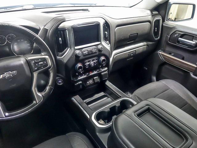 Photo of 2020 Satin Steel Metallic Chevrolet Silverado 1500