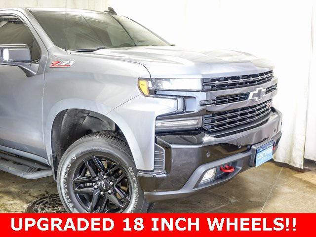 Photo of 2020 Satin Steel Metallic Chevrolet Silverado 1500