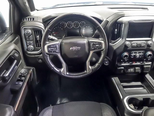 Photo of 2020 Satin Steel Metallic Chevrolet Silverado 1500