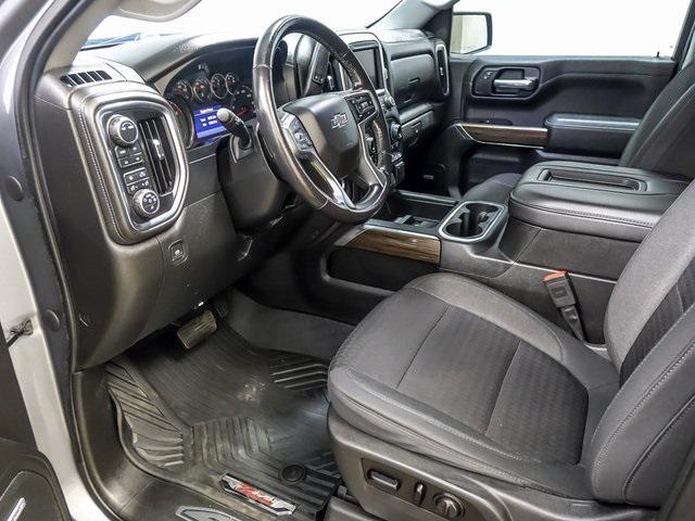Photo of 2020 Satin Steel Metallic Chevrolet Silverado 1500