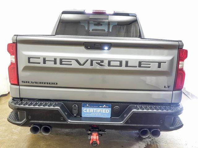 Photo of 2020 Satin Steel Metallic Chevrolet Silverado 1500