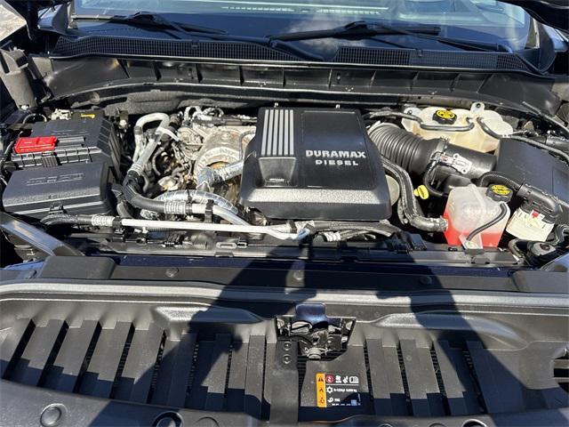 Photo of 2022 Northsky Blue Metallic Chevrolet Silverado 1500