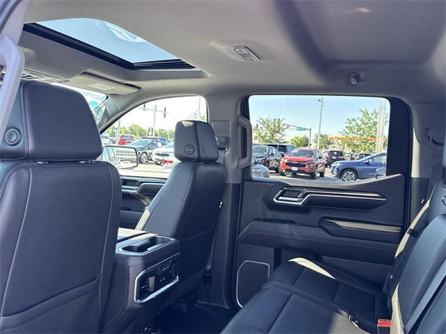 Photo of 2022 Northsky Blue Metallic Chevrolet Silverado 1500