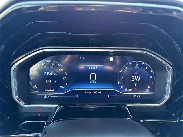 Photo of 2022 Northsky Blue Metallic Chevrolet Silverado 1500