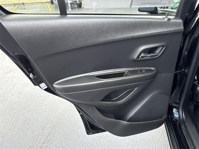Photo of 2021 Mosaic Black Metallic Chevrolet Trax