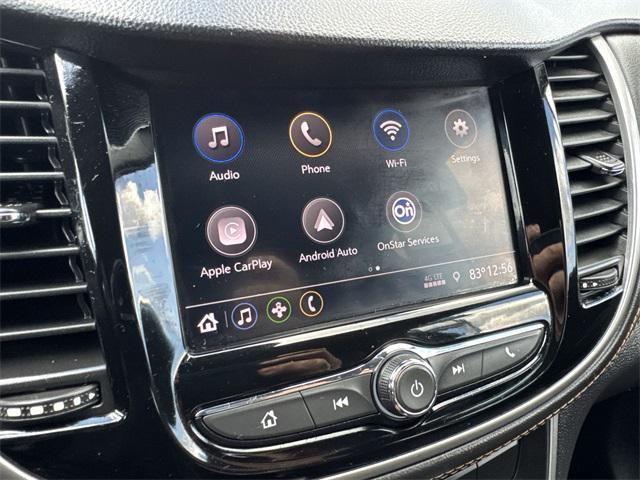 Photo of 2021 Mosaic Black Metallic Chevrolet Trax