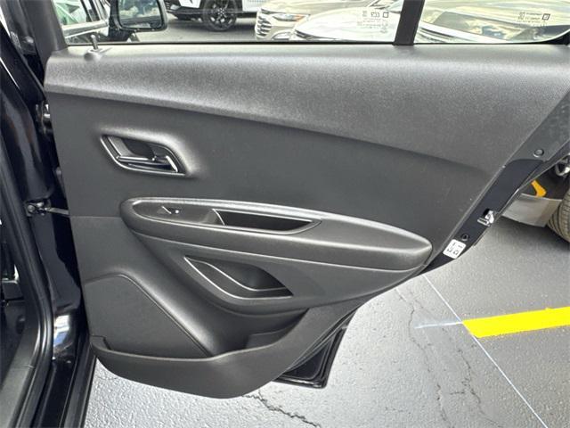 Photo of 2021 Mosaic Black Metallic Chevrolet Trax