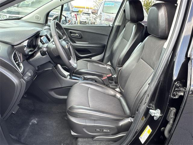 Photo of 2021 Mosaic Black Metallic Chevrolet Trax