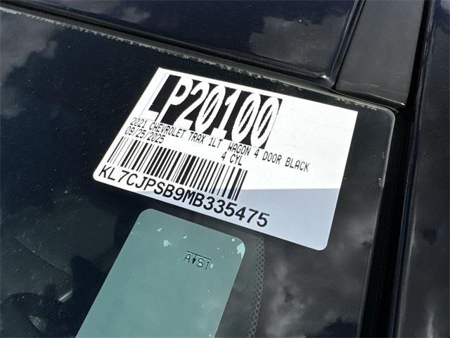 Photo of 2021 Mosaic Black Metallic Chevrolet Trax