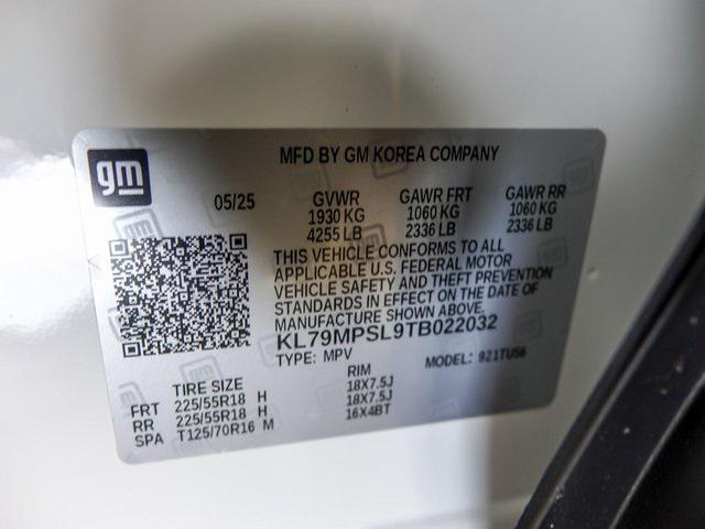 Photo of 2026 Summit White Chevrolet Trailblazer