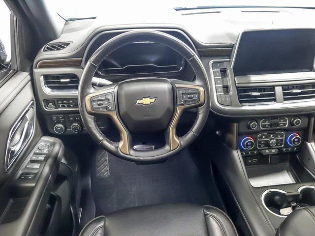 Photo of 2023 Black Chevrolet Tahoe