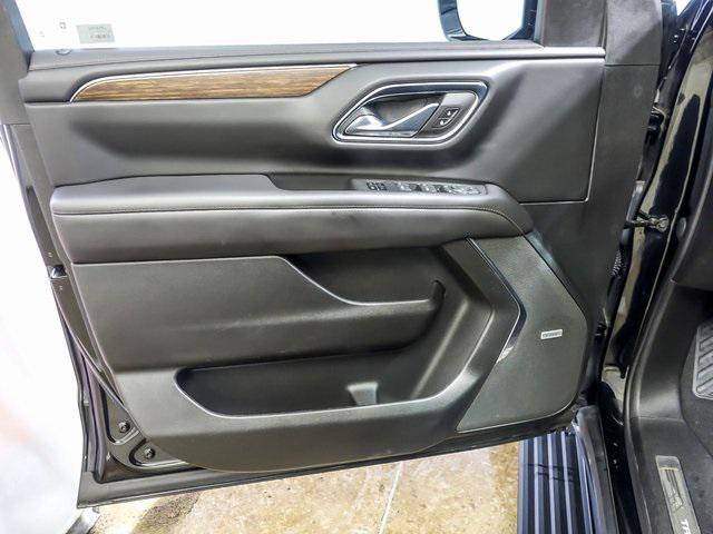 Photo of 2023 Black Chevrolet Tahoe