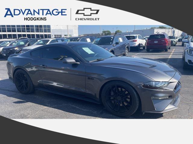 Photo of 2019 Magnetic Ford Mustang