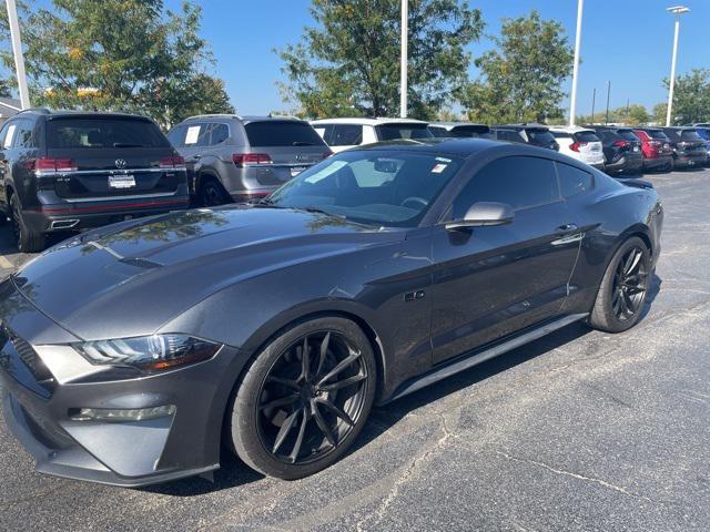 Photo of 2019 Magnetic Ford Mustang