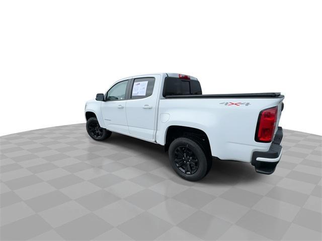 Photo of 2022 Summit White Chevrolet Colorado