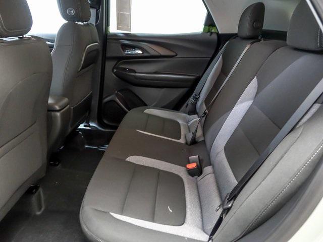 Photo of 2026 Cacti Green Chevrolet Trailblazer