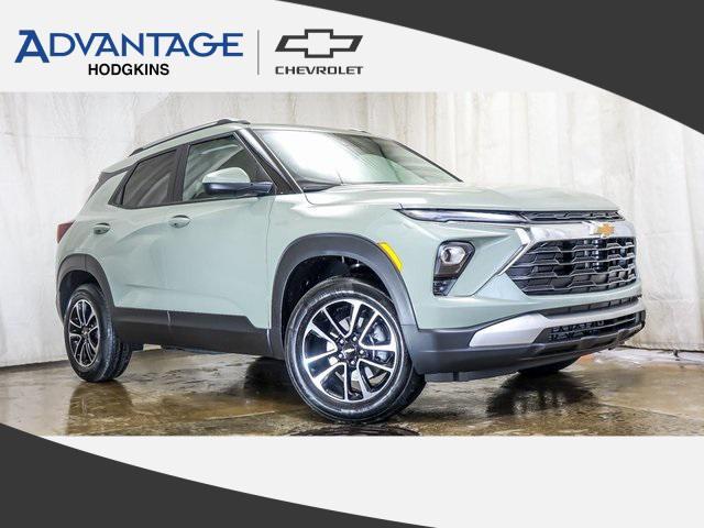 Photo of 2026 Cacti Green Chevrolet Trailblazer