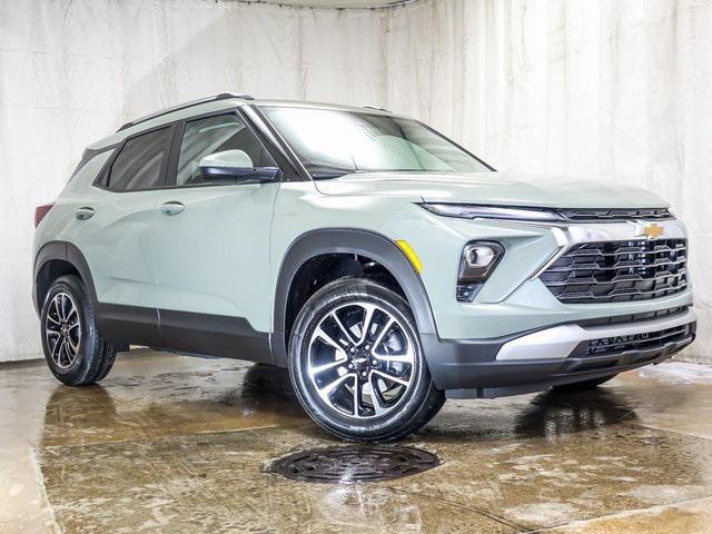 Photo of 2026 Cacti Green Chevrolet Trailblazer