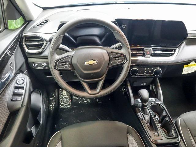 Photo of 2026 Cacti Green Chevrolet Trailblazer
