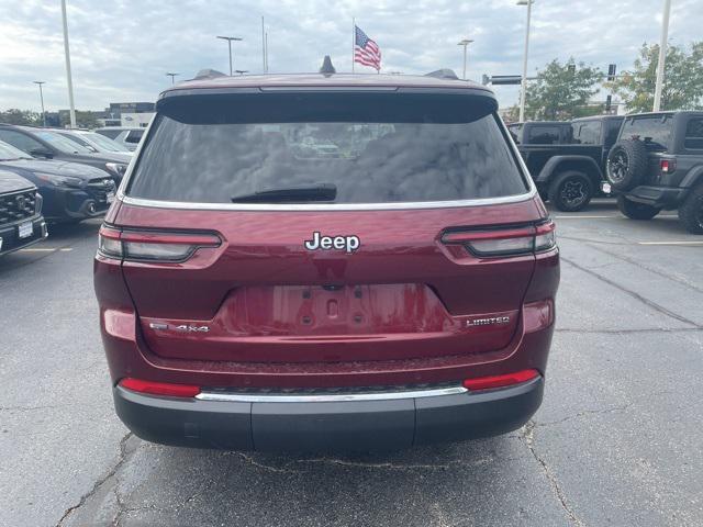 Photo of 2021 Velvet Red Pearlcoat Jeep Grand Cherokee L