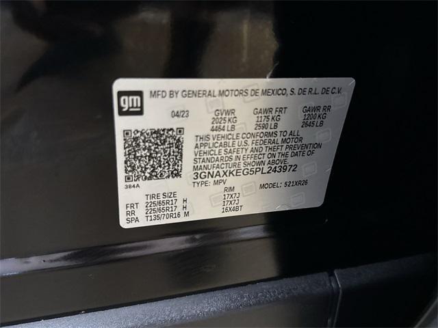 Photo of 2023 Mosaic Black Metallic Chevrolet Equinox