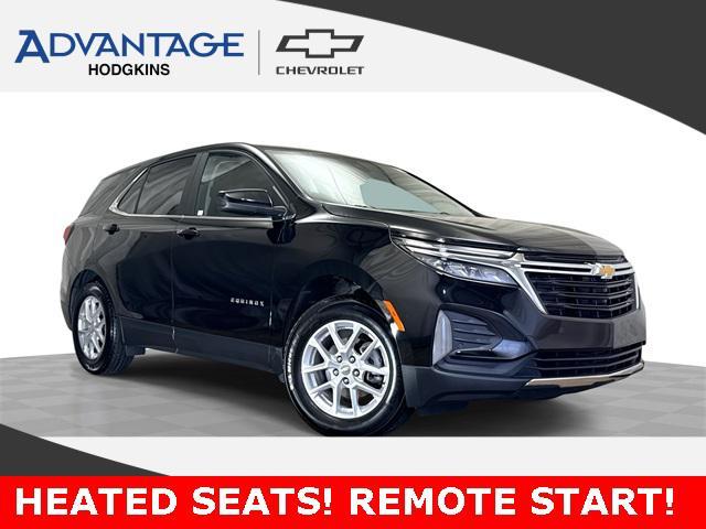 Photo of 2023 Mosaic Black Metallic Chevrolet Equinox