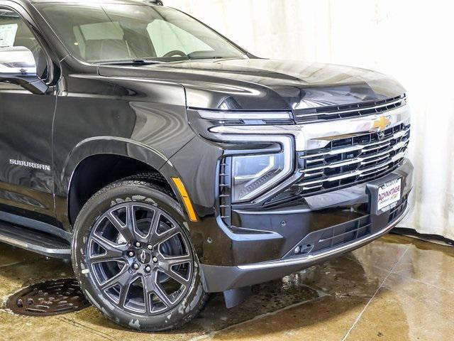 Photo of 2025 Black Chevrolet Suburban