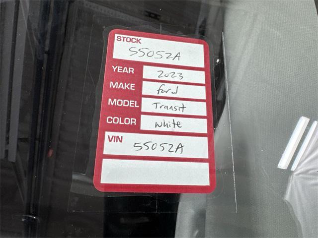 Photo of 2023 Oxford White Ford Transit-350