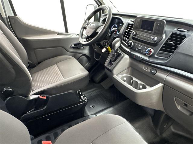 Photo of 2023 Oxford White Ford Transit-350