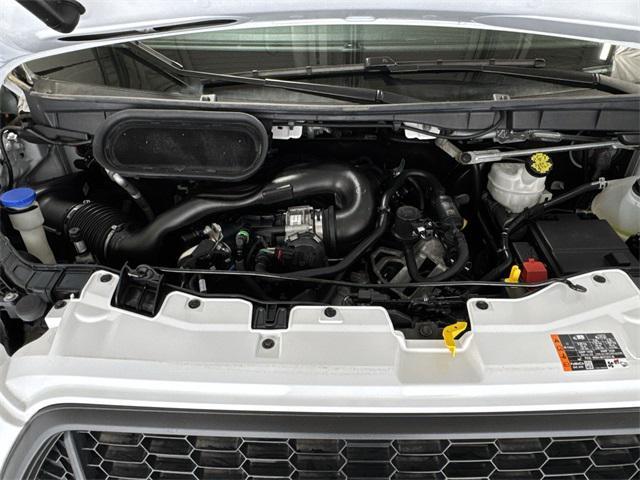 Photo of 2023 Oxford White Ford Transit-350