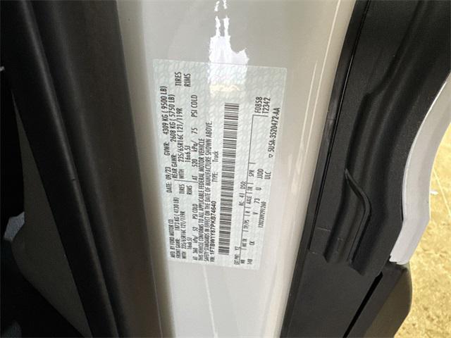 Photo of 2023 Oxford White Ford Transit-350