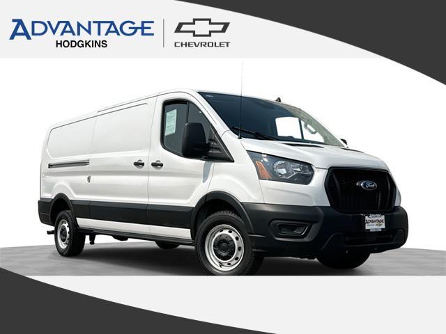 Photo of 2023 Oxford White Ford Transit-350