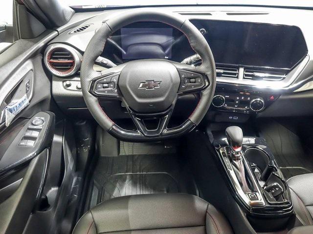 Photo of 2025 Crimson Metallic Chevrolet Trax