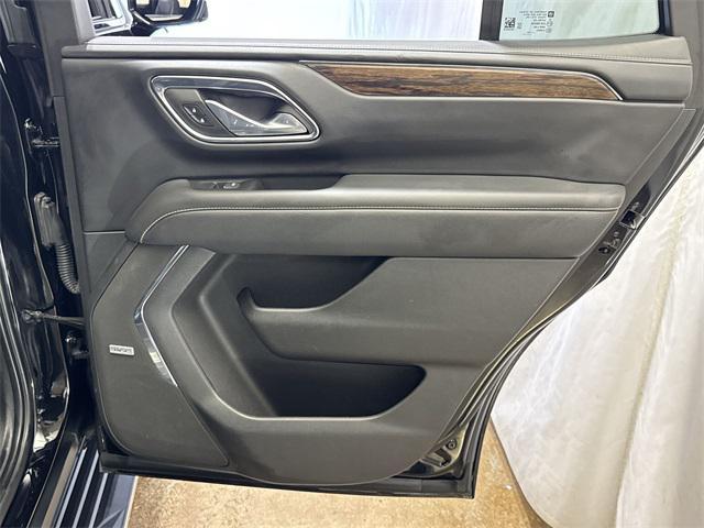 Photo of 2023 Black Chevrolet Tahoe