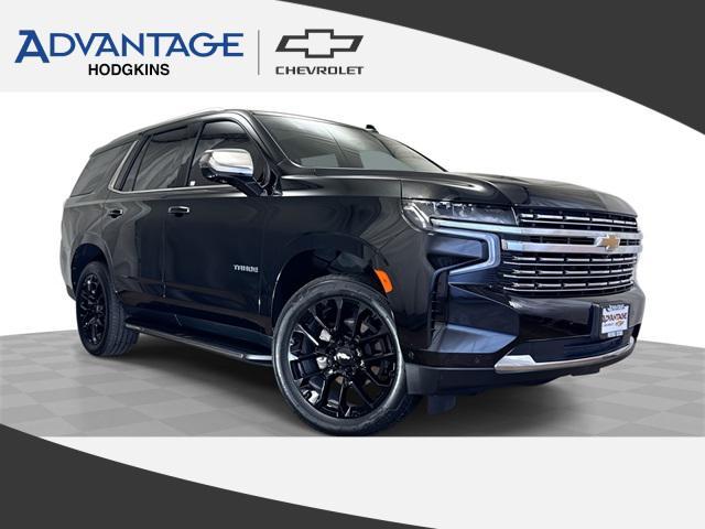 Photo of 2023 Black Chevrolet Tahoe