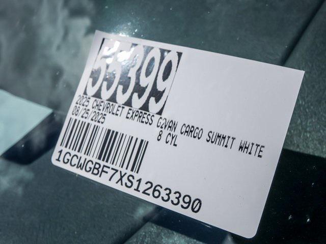Photo of 2025 Summit White Chevrolet Express 2500