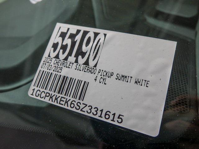 Photo of 2025 Summit White Chevrolet Silverado 1500