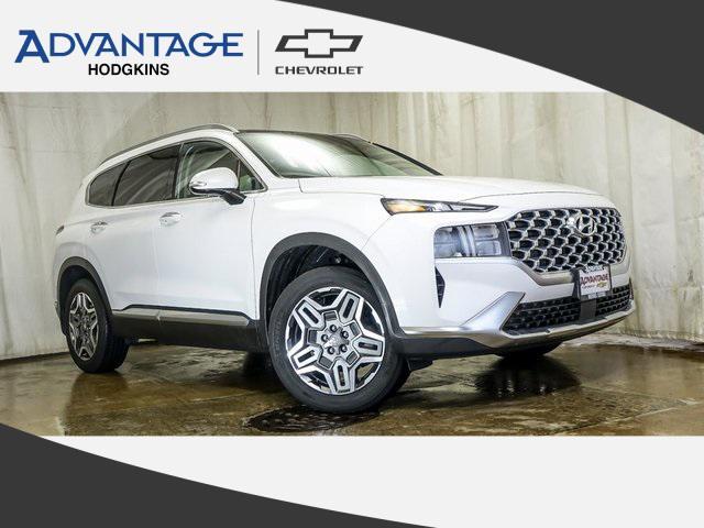 2021 Hyundai Santa Fe Hev