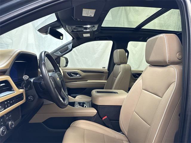 Photo of 2022 Evergreen Gray Metallic Chevrolet Tahoe