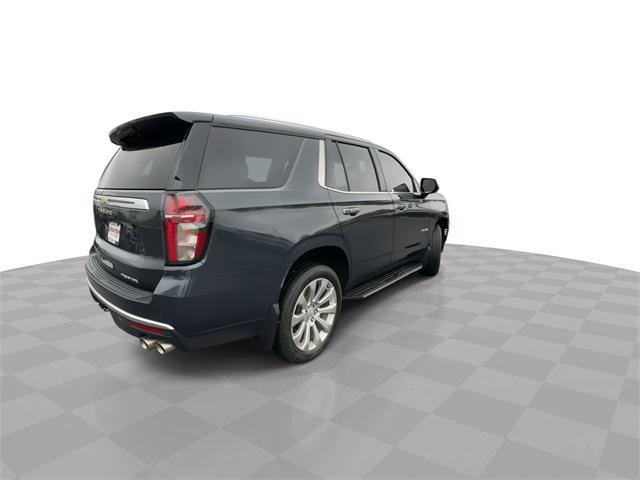 Photo of 2022 Evergreen Gray Metallic Chevrolet Tahoe