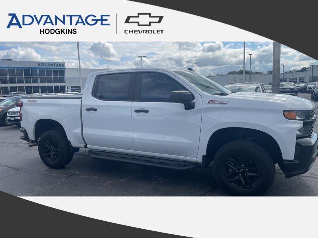Photo of 2020 Summit White Chevrolet Silverado 1500