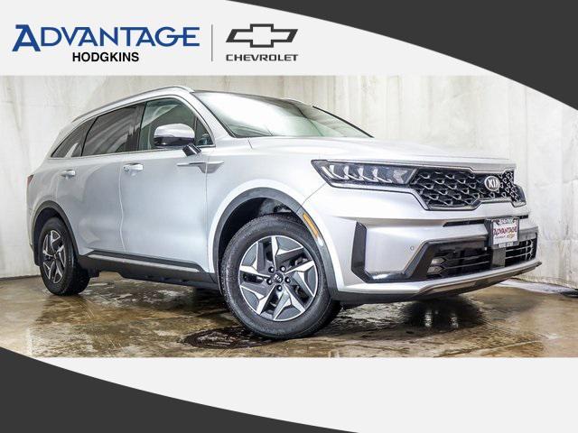 2021 Kia Sorento Hybrid