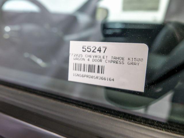 Photo of 2025 Cypress Gray Chevrolet Tahoe